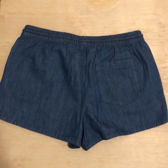 NEW WITH TAGS — American Eagle soft denim shorts with pockets. - Picture 4 of 4